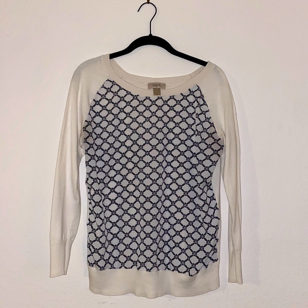 Loft sweater
